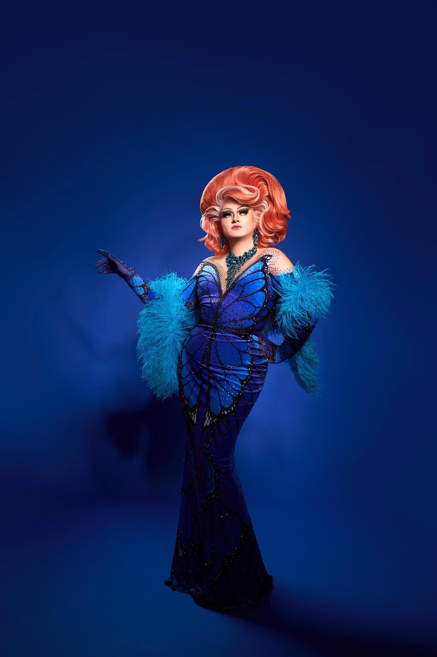 Book a drag queen makeover