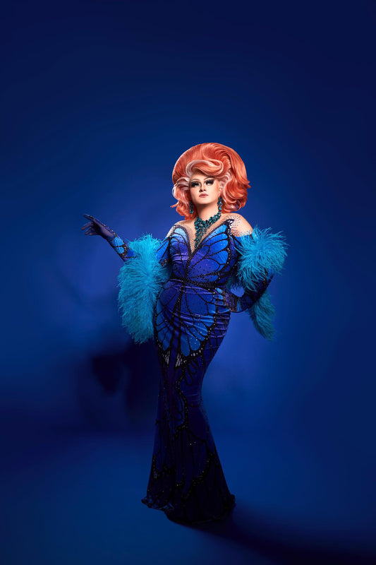 Book a drag queen makeover