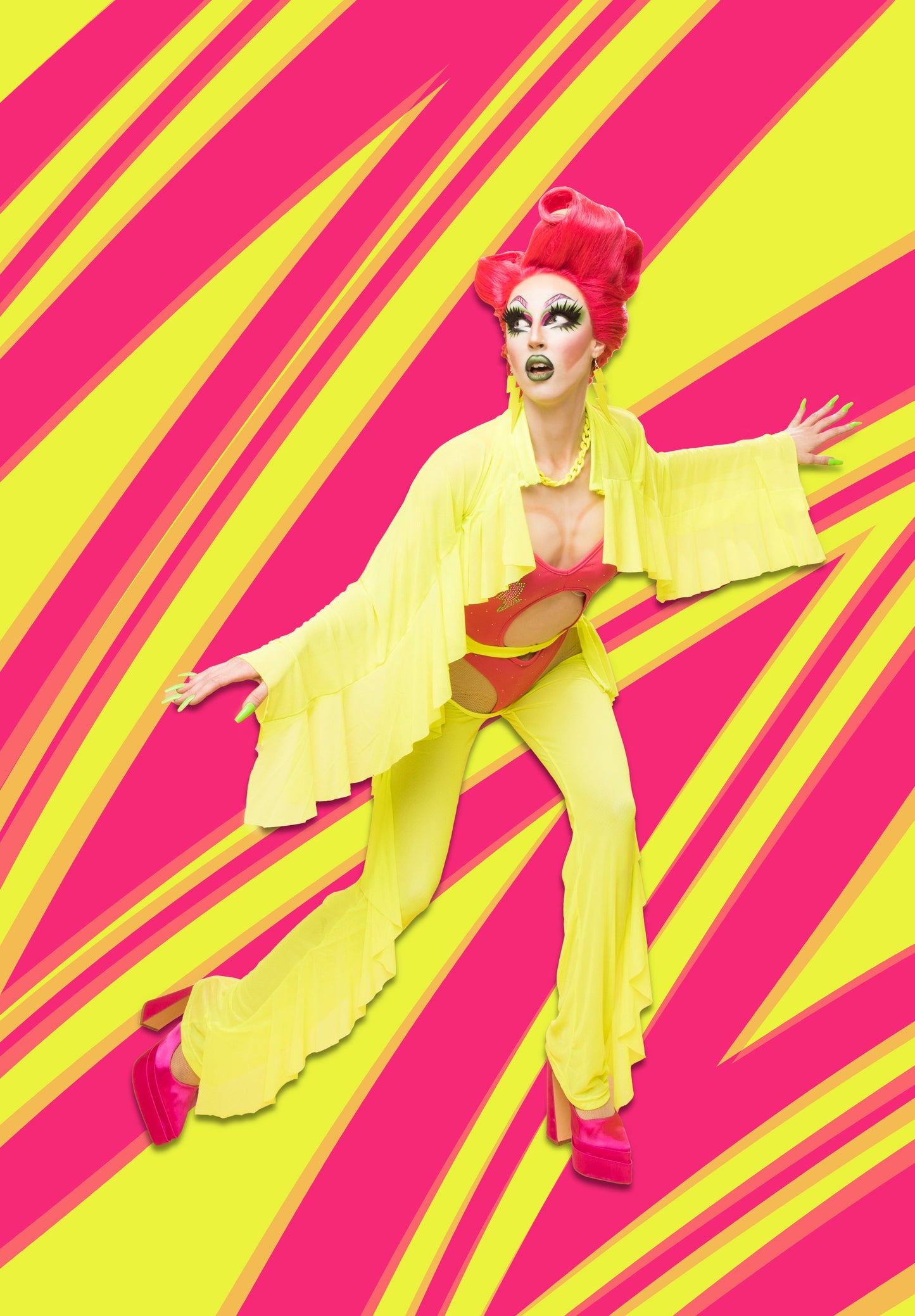 Book a Drag Queen in Palm Springs, CA