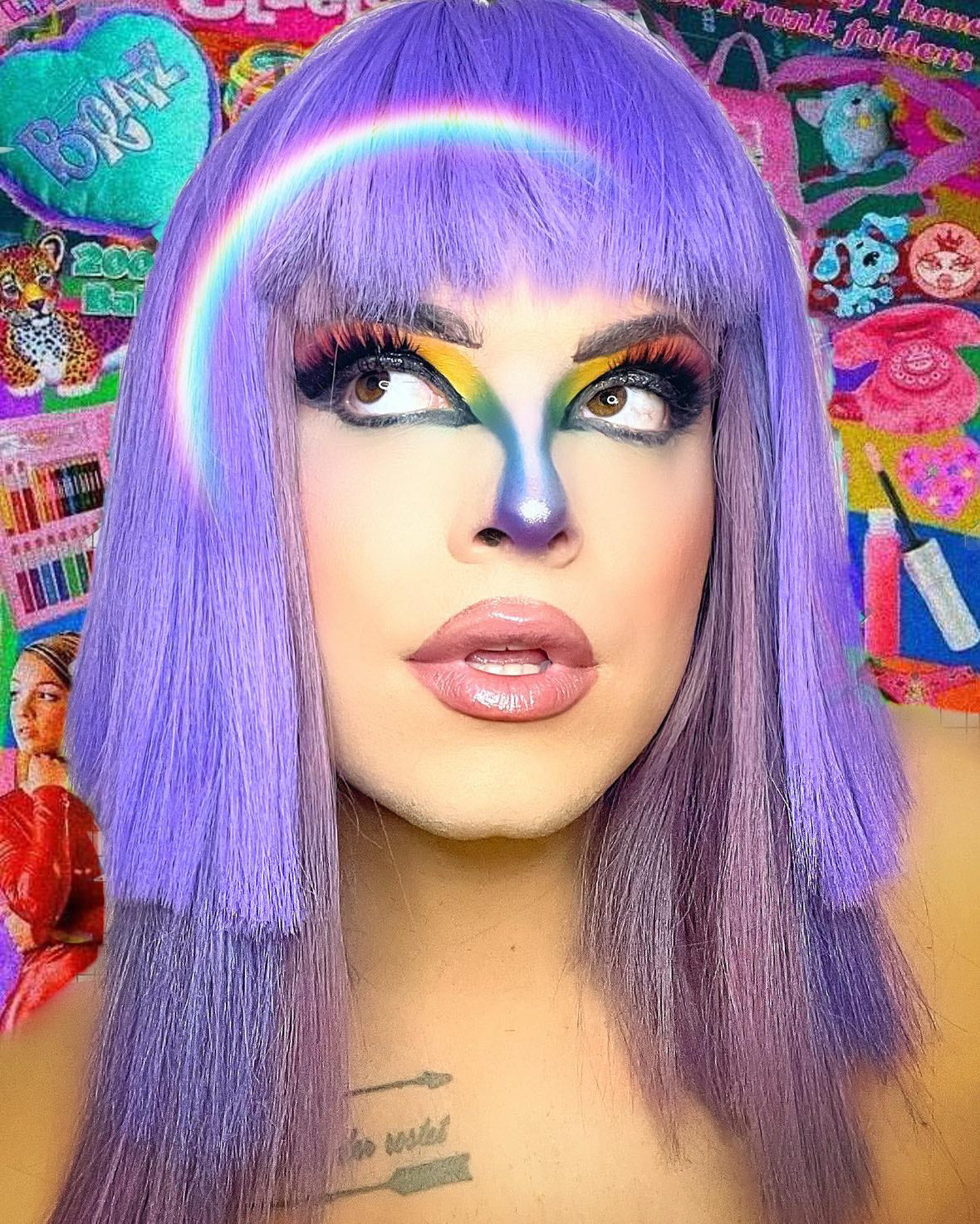 Book a drag queen makeover